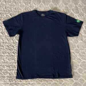 [Size Medium] Loomstate Whole Foods Market 2018 Team Member Graphic Shirt Navy